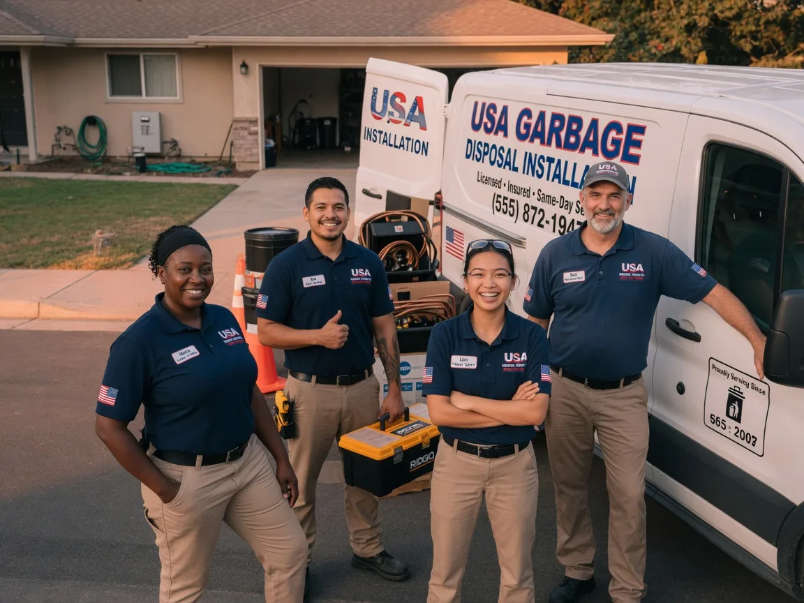 Garbage Disposal Replacement company in Haviland, OH